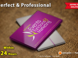 design you a professional business card