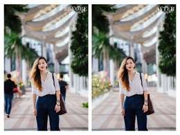 remove any unwanted people or objects from your picture 2 Images