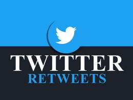 do organic Twitter promotion to boost 1000 retweets
