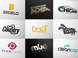 design an exceptional logo + Free favicon + logo source files