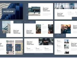 create PowerPoint pitch deck presentation Google Slides